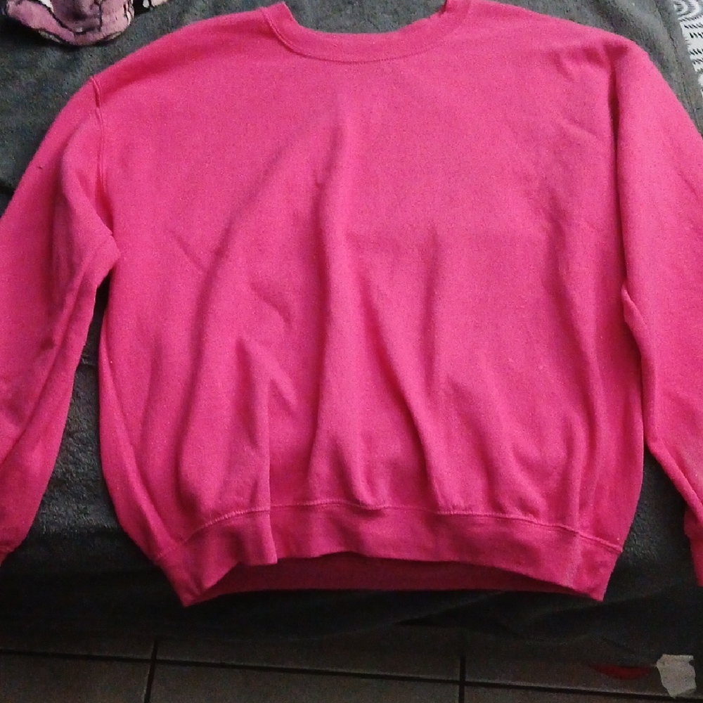 Pink Sweater
